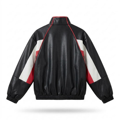 Mens Outlet House - Roron | Color-Blocked Zip-Up Jacket Unisex