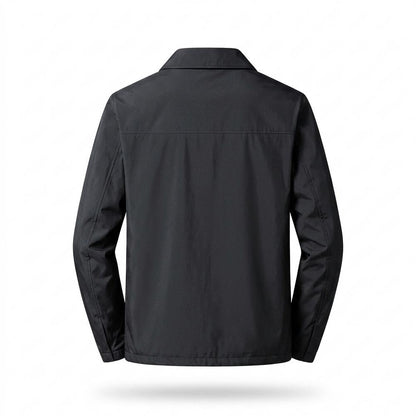 Mens Outlet House - Simen | Zip-Up Fleece-Lined Jacket Men