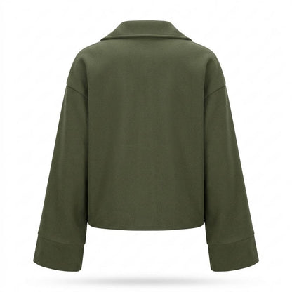 Mens Outlet House - Talom | Button-Front Cropped Jacket Women