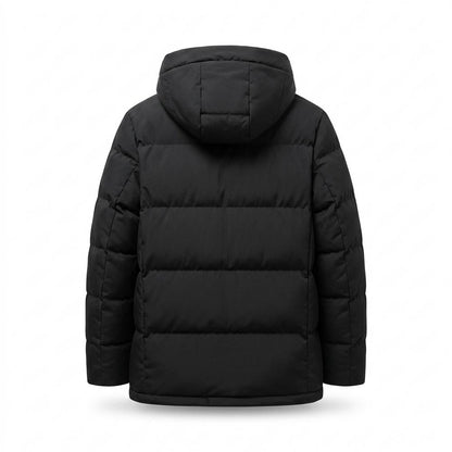 Mens Outlet House - Dalan | Padded Hooded Coat Men