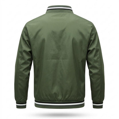 Mens Outlet House - Zezan | Zip-Up Striped Jacket Men