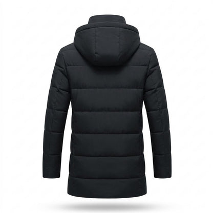 Mens Outlet House - Lavar | Fleece-Lined Hooded Coat Men