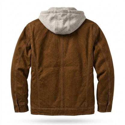 Mens Outlet House - Alken | Hooded Lined Jacket Men
