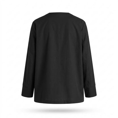 Mens Outlet House - Tizan | Collarless Button-Front Jacket Women