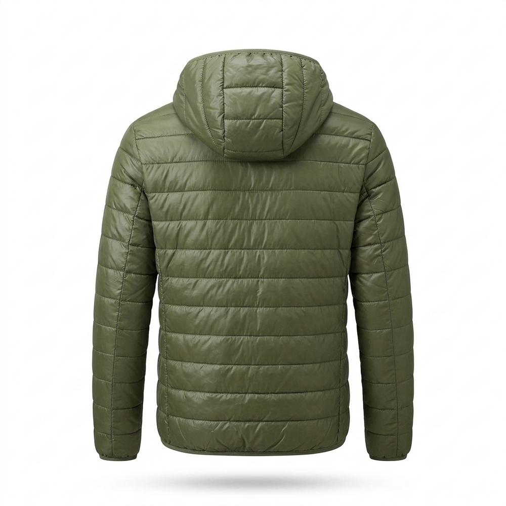 Mens Outlet House - Altor | Quilted Hooded Jacket Men