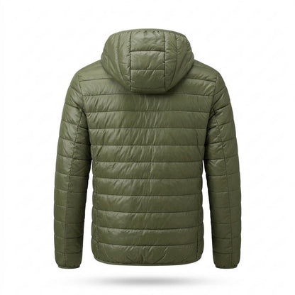 Mens Outlet House - Altor | Quilted Hooded Jacket Men