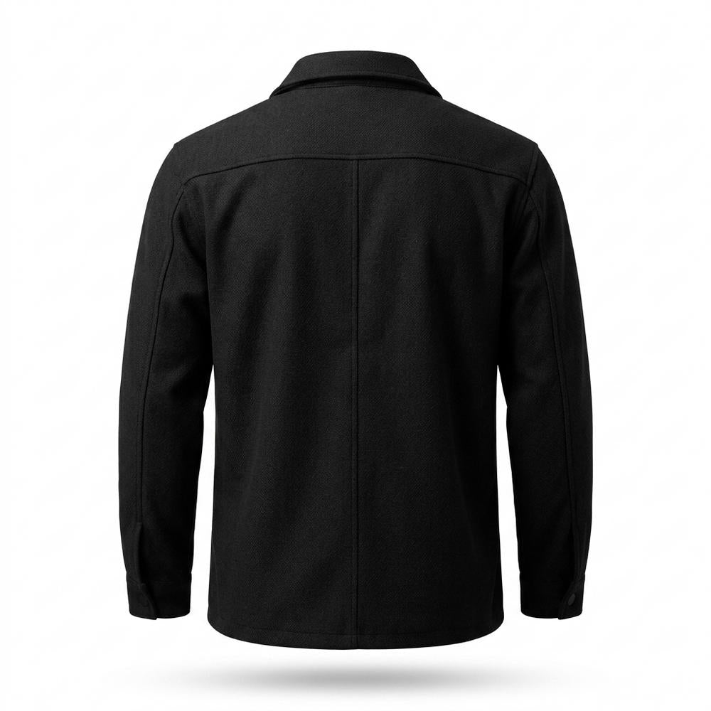 Mens Outlet House - Tiser | Snap-Button Flap-Pocket Jacket Men