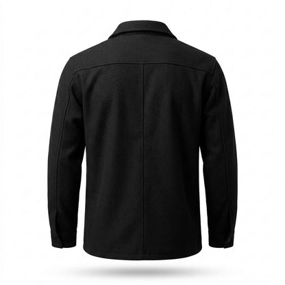 Mens Outlet House - Tiser | Snap-Button Flap-Pocket Jacket Men
