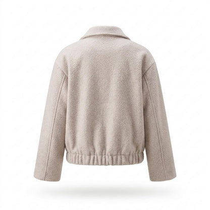 Mens Outlet House - Lysan | Textured Cropped Jacket Women