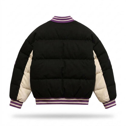 Mens Outlet House - Semer | Padded Color-Block Jacket Unisex