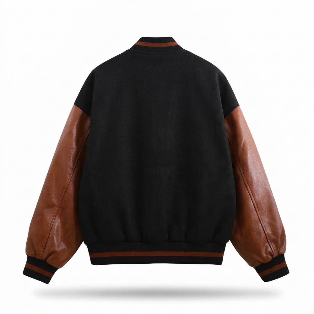 Mens Outlet House - Zeram | Embroidered Color-Block Jacket Unisex