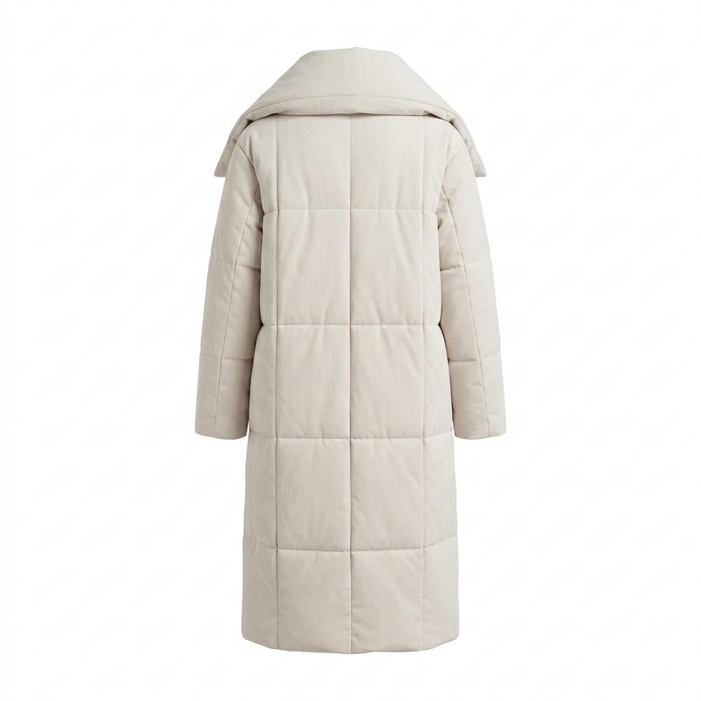 Mens Outlet House - Rolev | Quilted Funnel Neck Coat Women