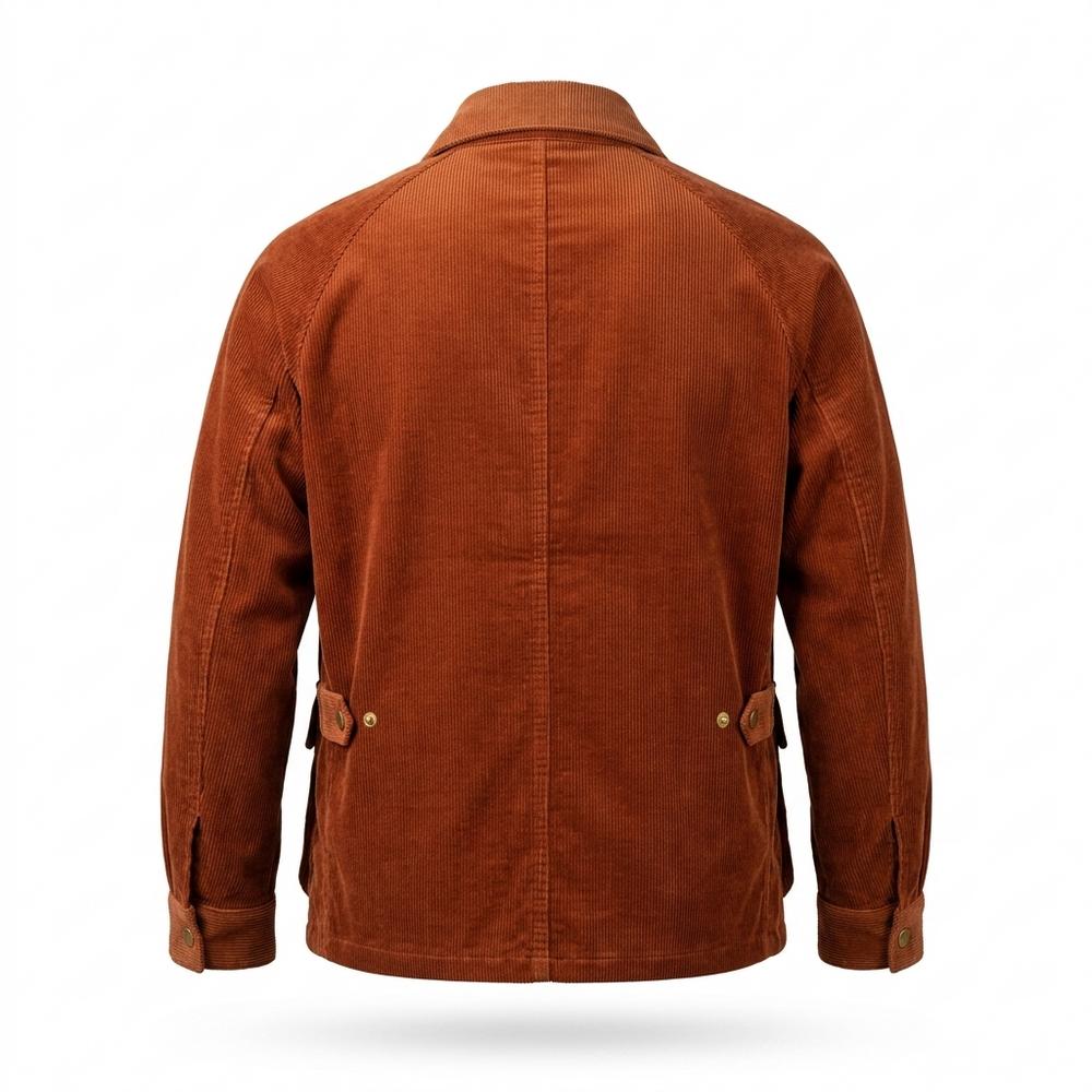 Mens Outlet House - Kasen | Corduroy Lined Jacket Men