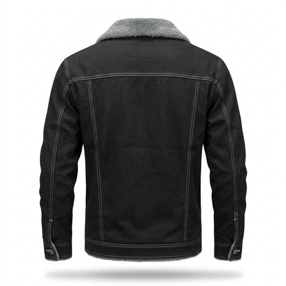Mens Outlet House - Sasin | Lined Button-Front Jacket Men