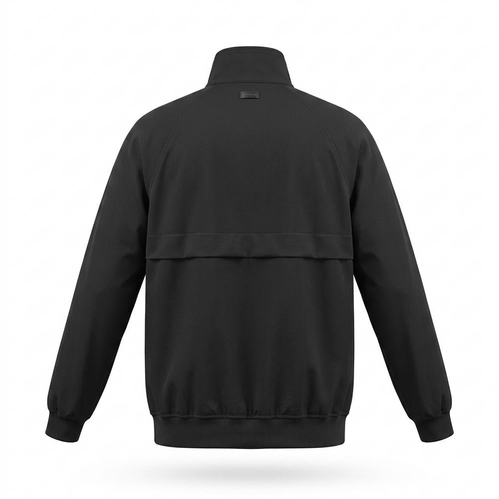 Mens Outlet House - Saram | Zip-Up High-Collar Jacket Unisex