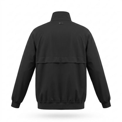Mens Outlet House - Saram | Zip-Up High-Collar Jacket Unisex