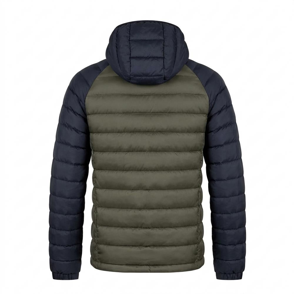 Mens Outlet House - Zekar | Quilted Two-Tone Jacket Men