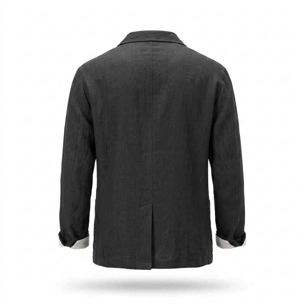 Mens Outlet House - Casir | Single-Breasted Relaxed-Fit Blazer Men