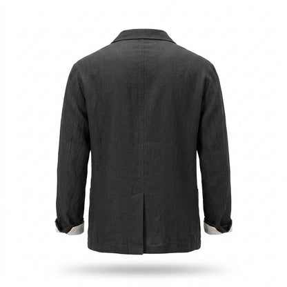 Mens Outlet House - Casir | Single-Breasted Relaxed-Fit Blazer Men