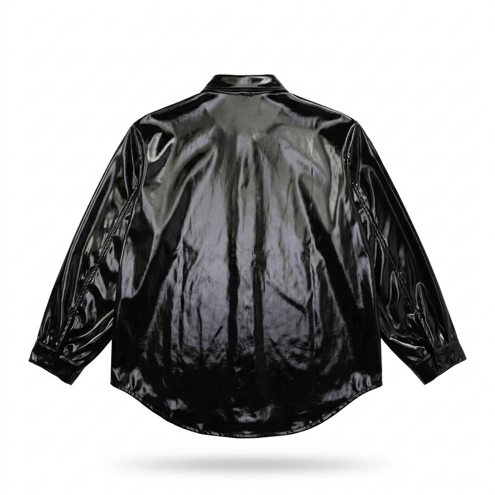 Mens Outlet House - Roral | High-Shine Snap-Button Shirt Unisex