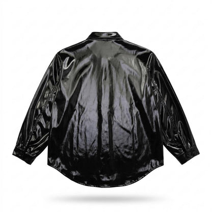 Mens Outlet House - Roral | High-Shine Snap-Button Shirt Unisex