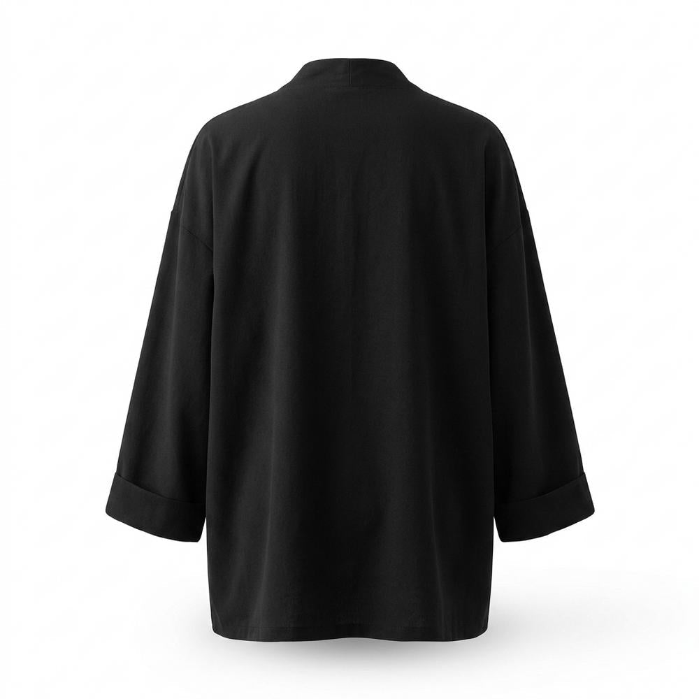 Mens Outlet House - Riren | Open-Front Lightweight Cardigan Unisex