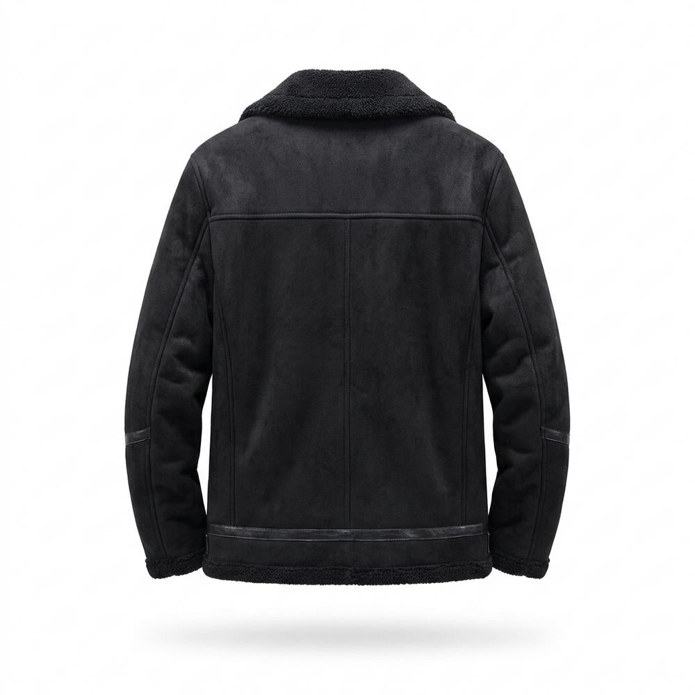 Mens Outlet House - Kadar | Lined Asymmetrical Jacket Men