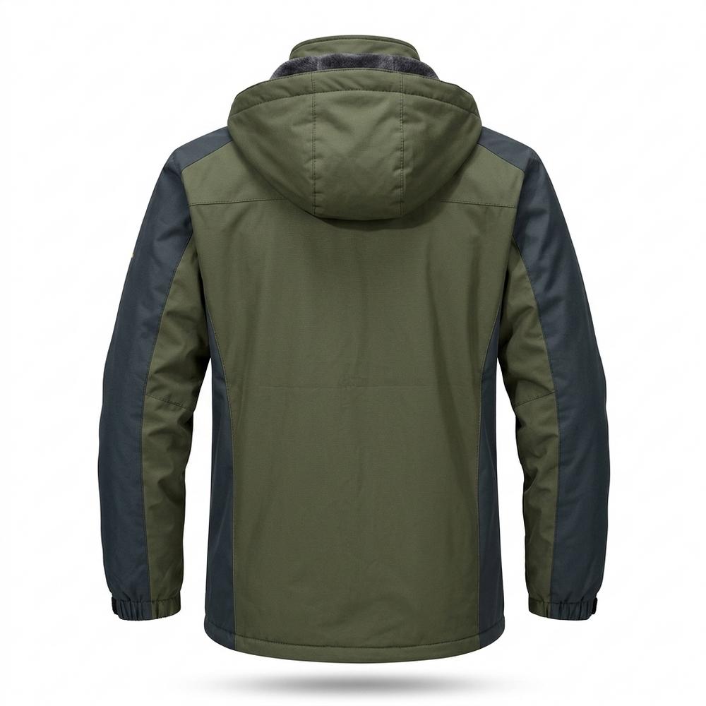 Mens Outlet House - Leken | Fleece-Lined Hooded Jacket Men