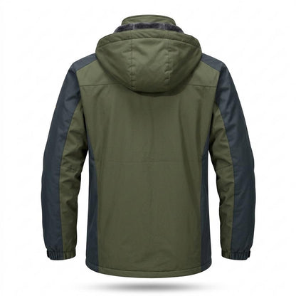 Mens Outlet House - Leken | Fleece-Lined Hooded Jacket Men