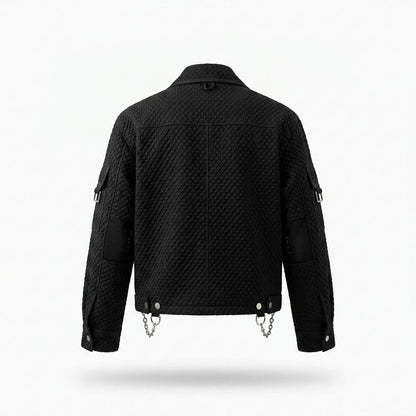 Mens Outlet House - Nolor | Quilted Cropped Jacket Unisex