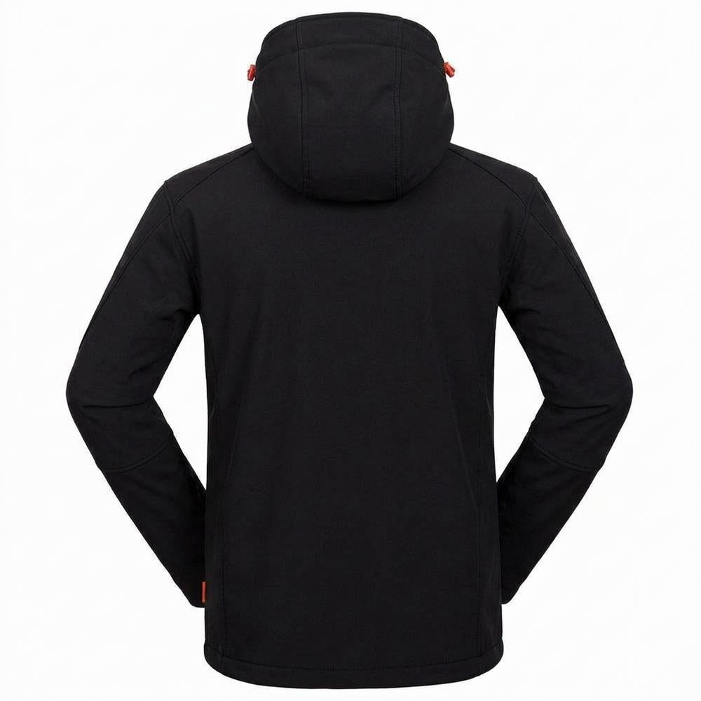 Mens Outlet House - Cikot | Zip-Up Hooded Jacket Men