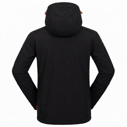 Mens Outlet House - Cikot | Zip-Up Hooded Jacket Men