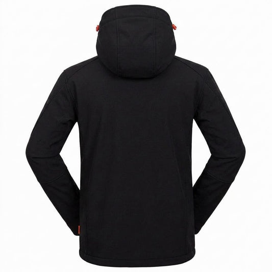 Mens Outlet House - Cikot | Zip-Up Hooded Jacket Men