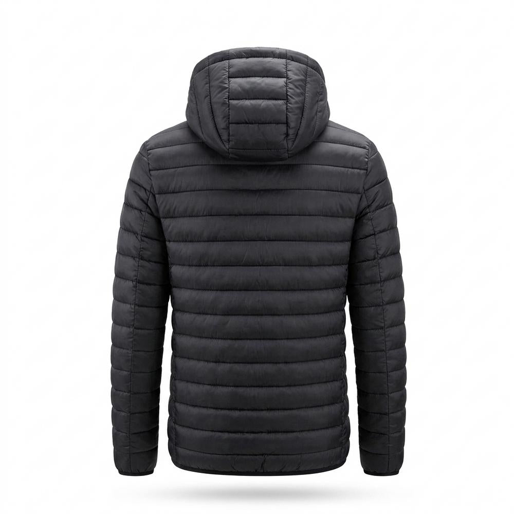Mens Outlet House - Roren | Quilted Hooded Jacket Men