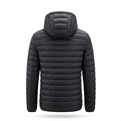 Mens Outlet House - Roren | Quilted Hooded Jacket Men