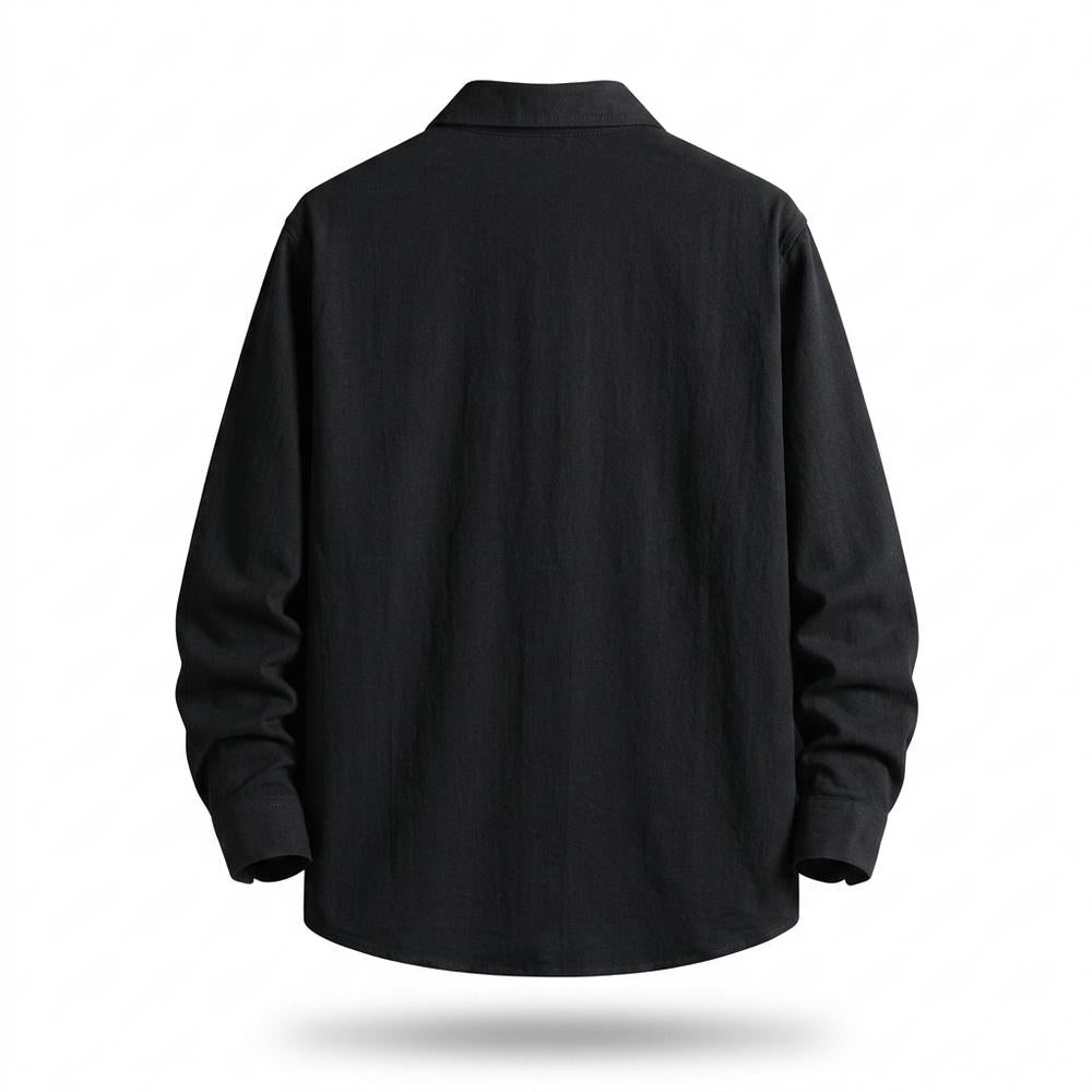 Mens Outlet House - Rikar | Long-Sleeved Slim-Fit Shirt Men