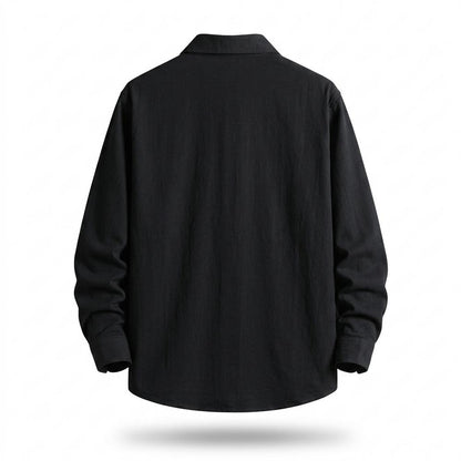 Mens Outlet House - Rikar | Long-Sleeved Slim-Fit Shirt Men