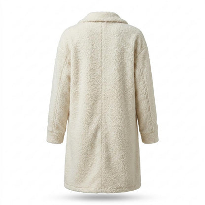 Mens Outlet House - Ralin | Sherpa Button-Down Coat Women