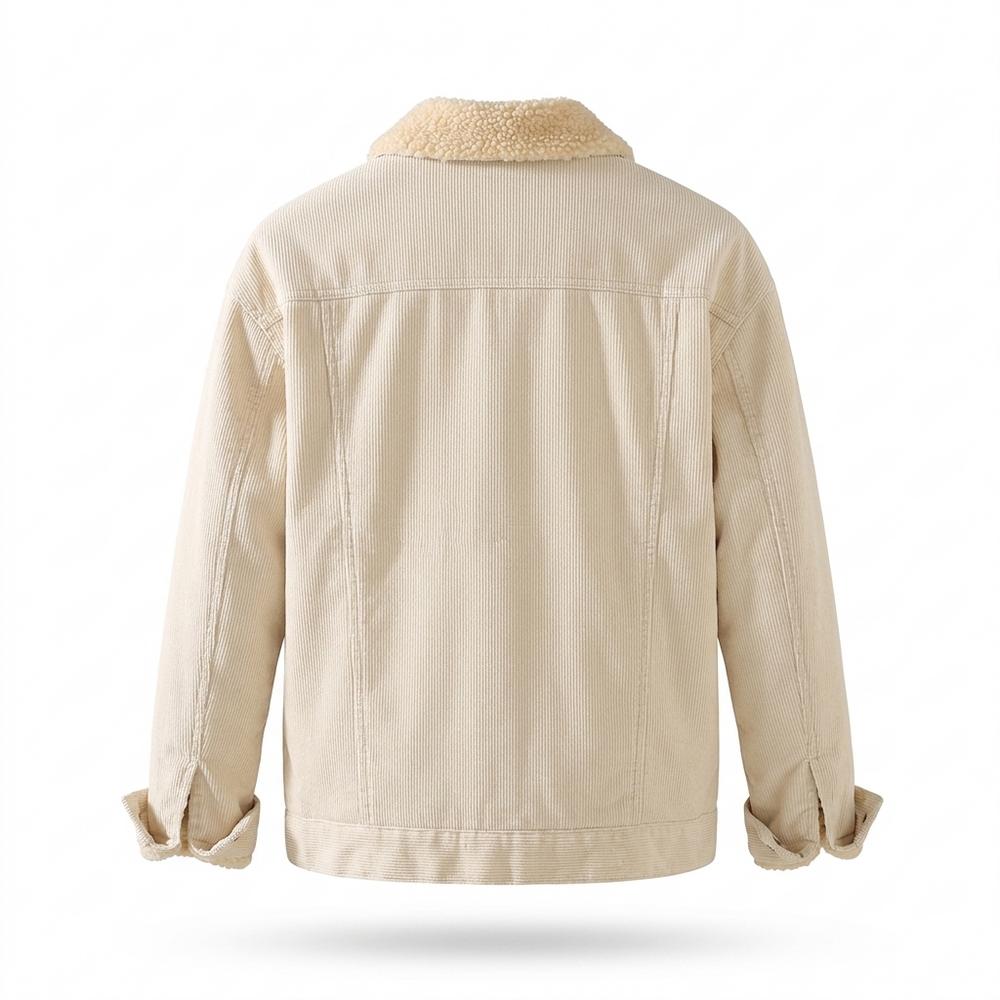 Mens Outlet House - Loken | Sherpa-Lined Corduroy Jacket Unisex