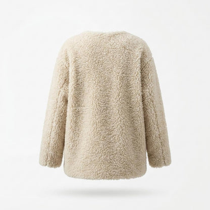 Mens Outlet House - Maven | Sherpa Button-Front Jacket Women