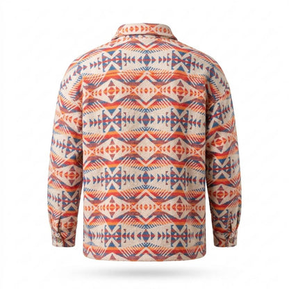 Mens Outlet House - Arrel | Patterned Textured Shirt Men