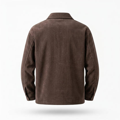 Mens Outlet House - Tolod | Corduroy Button-Up Shirt Men