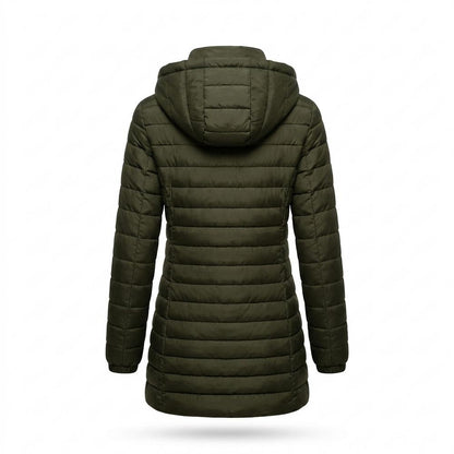 Mens Outlet House - Eihak | Quilted Hooded Coat Women