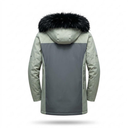 Mens Outlet House - Lakot | Lined Two-Tone Coat Men