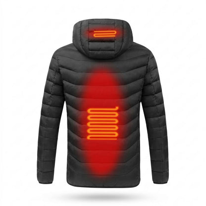 Mens Outlet House - Notal | Heated Quilted Jacket Unisex