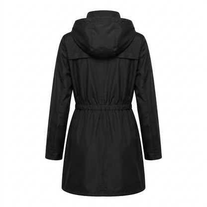 Mens Outlet House - Nisel | Water-Resistant Hooded Jacket Women