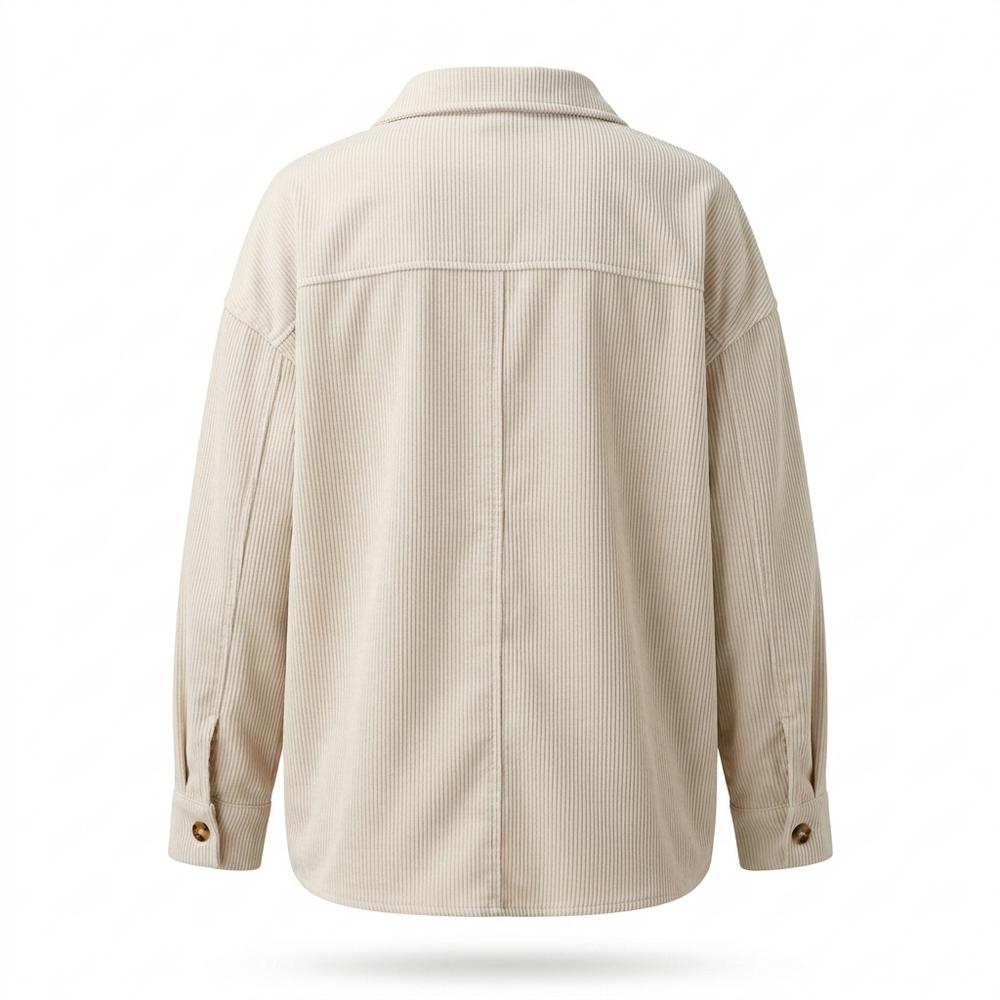 Mens Outlet House - Allar | Corduroy Button-Up Shirt Women