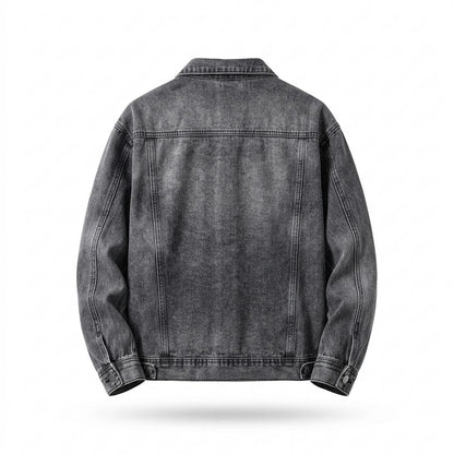Mens Outlet House - Dalor | Washed Buttoned Denim Jacket Men