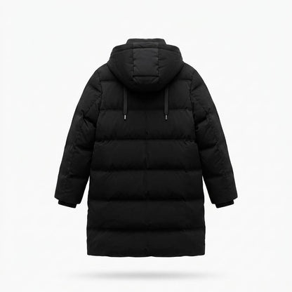 Mens Outlet House - Varel | Padded Hooded Coat Women
