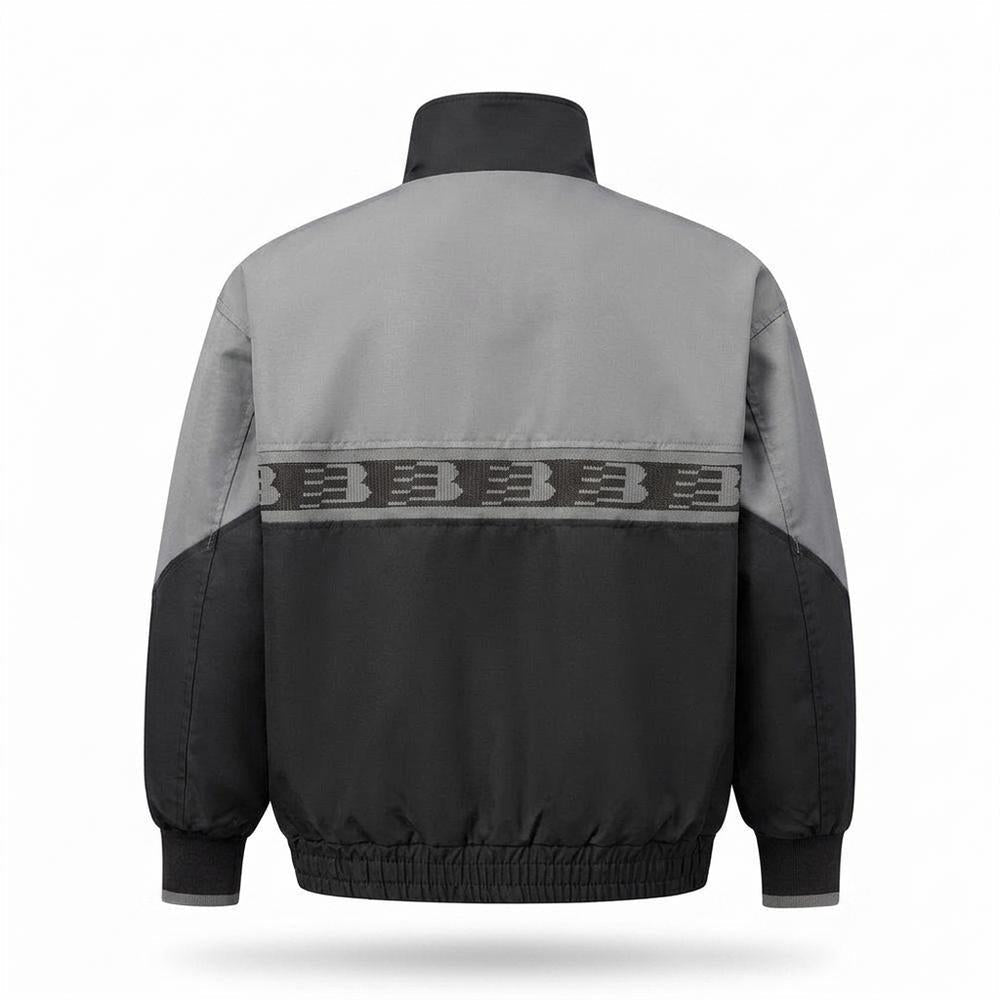 Mens Outlet House - Vasel | Color-Block High-Neck Jacket Unisex